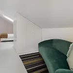 شقة Whome Ultimate Stay! Mid-term Duplex With Terrace Lisboa