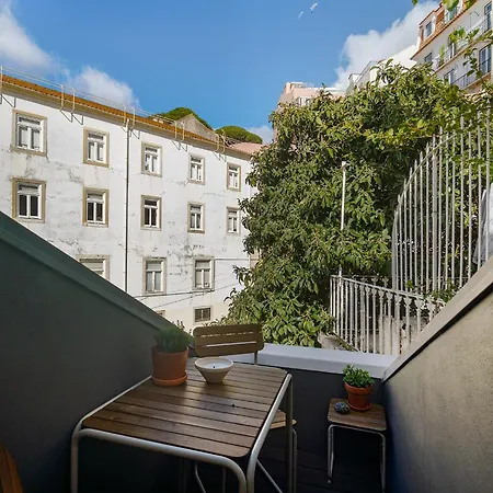 Whome Ultimate Stay! Mid-term Duplex With Terrace Lisboa