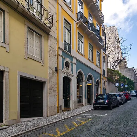 Whome Ultimate Stay! Mid-term Duplex With Terrace Lisbona