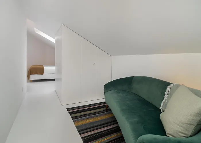 Apartmán Whome Ultimate Stay! Mid-term Duplex With Terrace Lisboa