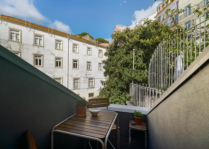 Whome Ultimate Stay! Mid-term Duplex With Terrace Lisboa