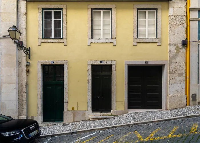 Whome Ultimate Stay! Mid-term Duplex With Terrace 公寓 Lisboa